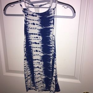 Beachy feel tank